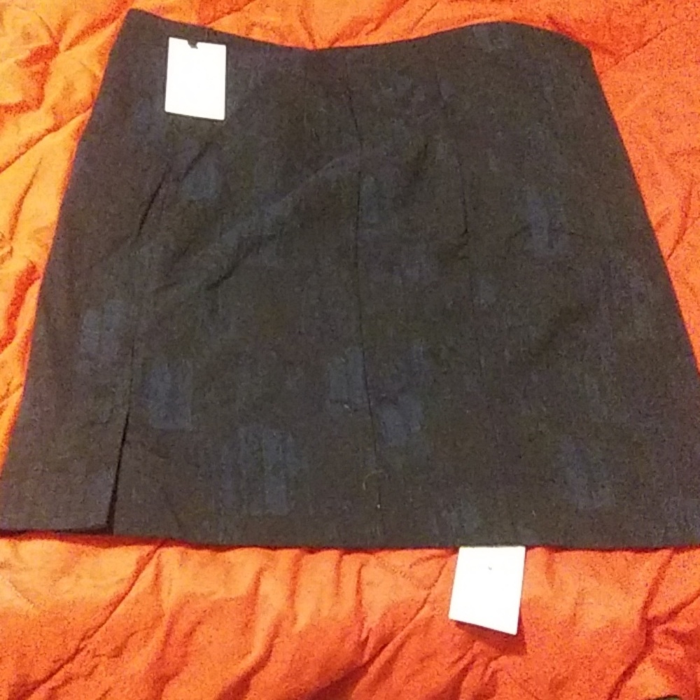 Noho Skirt Brush Jacquard Blue/Black +2
